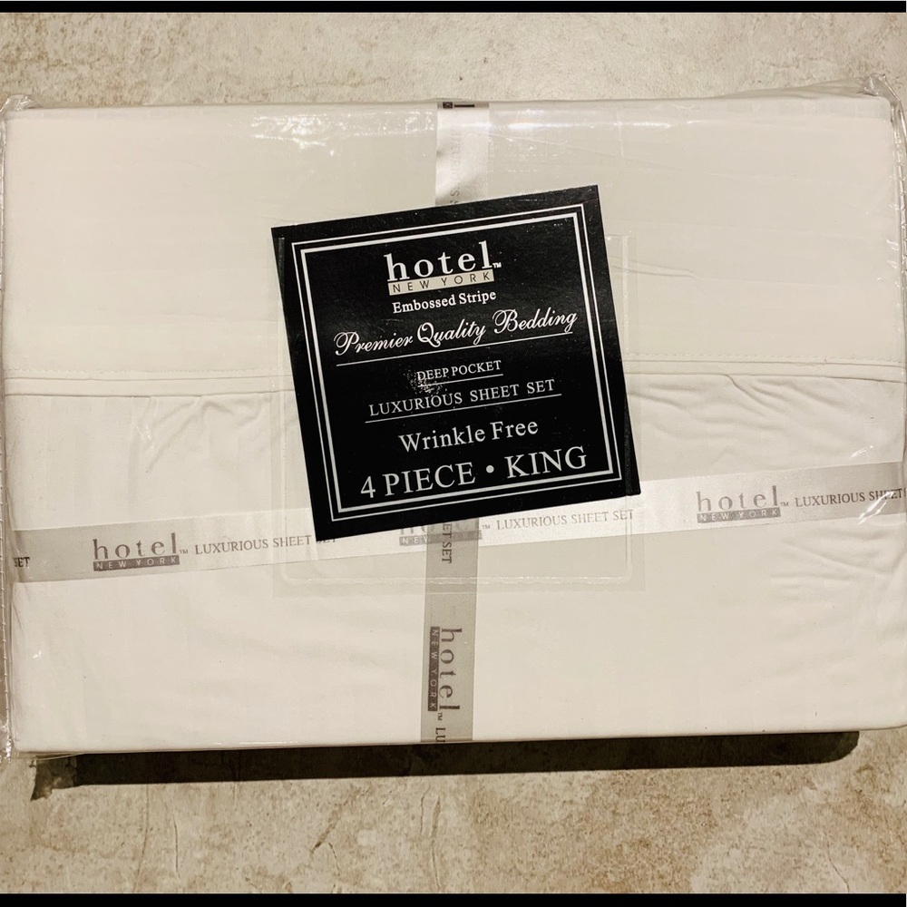 New Luxurious Sheet Set